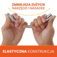 Uniwersalna przedłużka do elektrycznego klucza nasadowego