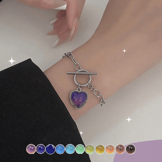 🔥KUP 1, DOSTAŃ 1 ZA DARMO🎁🔮Bransoletka nastroju zmieniająca kolor