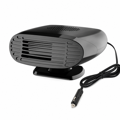 ⏳🔥 OFERTA CZASOWA: -50%! ⏰Mini 12V wentylator samochodowy i odmrażacz do szyb, do rozmrażania, usuwania mgły i ogrzewania🔥