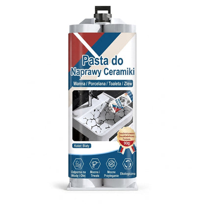 🎁 Kup 1 – drugi gratis! 🧱 Szybkoschnąca pasta do naprawy płytek ceramicznych – szybka i trwała naprawa! ✨