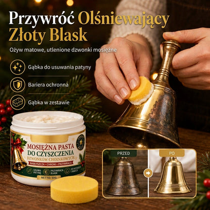 ⏱️ Ograniczona czasowo zniżka 50%! 🔔 Krem do polerowania mosiądzu i miedzi usuwa nalot i utlenianie ✨