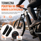 🚲 Pokrywa na akumulator roweru elektrycznego – 5mm izolowany rękaw z neoprenu termicznego