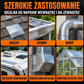 Ognioodporna taśma z folii aluminiowej odporna na wysokie temperatury