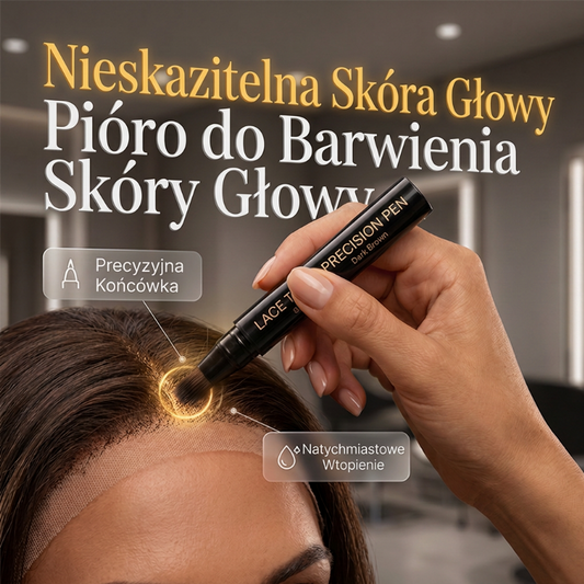 Profesjonalny długopis do precyzyjnego koloryzacji koronek peruk
