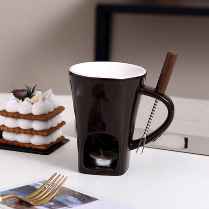 Ceramiczny Kubek do Fondue Czekoladowego
