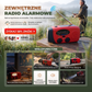 🎉 TERAZ -50%! 📻 Przenośne radio awaryjne z zasilaniem słonecznym i korbką – lampka LED i NOAA ✨