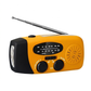 🎉 TERAZ -50%! 📻 Przenośne radio awaryjne z zasilaniem słonecznym i korbką – lampka LED i NOAA ✨