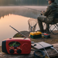 🎉 TERAZ -50%! 📻 Przenośne radio awaryjne z zasilaniem słonecznym i korbką – lampka LED i NOAA ✨