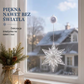 🎄 -50%! ✅ Świąteczne samoprzylepne lampki okienne DIY – bez nawiercania, zasilane bateryjnie i wielokrotnego użytku ✅