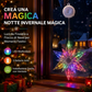 🎄❄️ Świąteczne lampki LED do samodzielnego montażu w kształcie płatka śniegu z przyssawką ✨ | Zasilanie bateryjne, ciepłe i wielobarwne światło, lampki z przyssawką do okien, świąteczne dekoracje do domu i na uroczystości